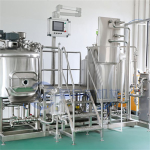 beer production line
