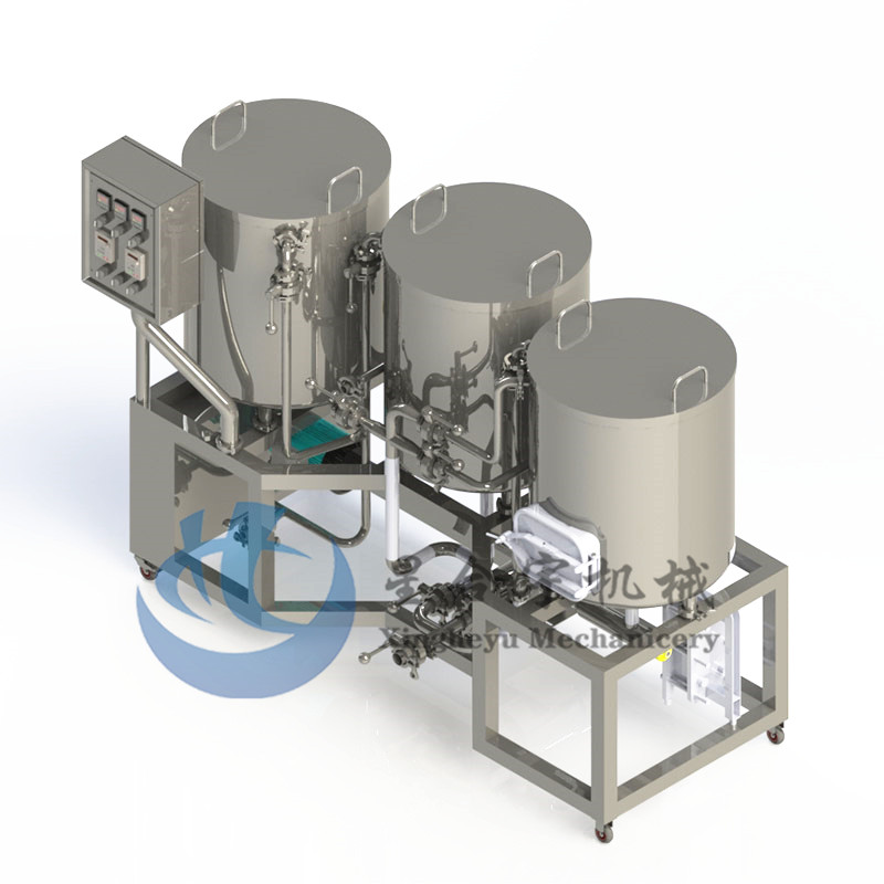 3 single-layer electric heating Jianiang saccharification equipment