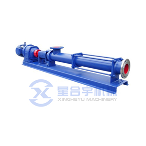 Screw pump