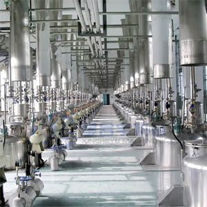 biopharmaceutical production line