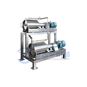 High speed pulping machine