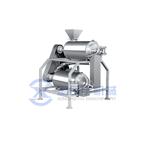 Stoning and pulping machine