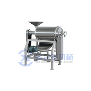 Single-channel pulping machine