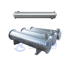 Tube heat exchanger