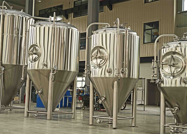 Can stainless steel brewing equipment determine the amount of brewing