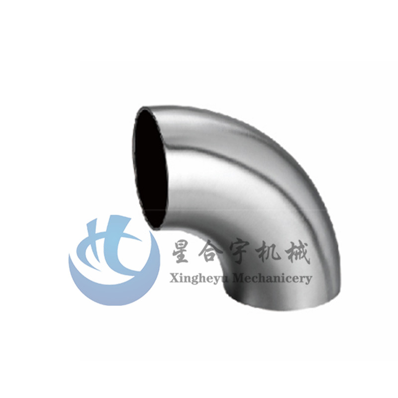 Sanitary welding 90° elbow