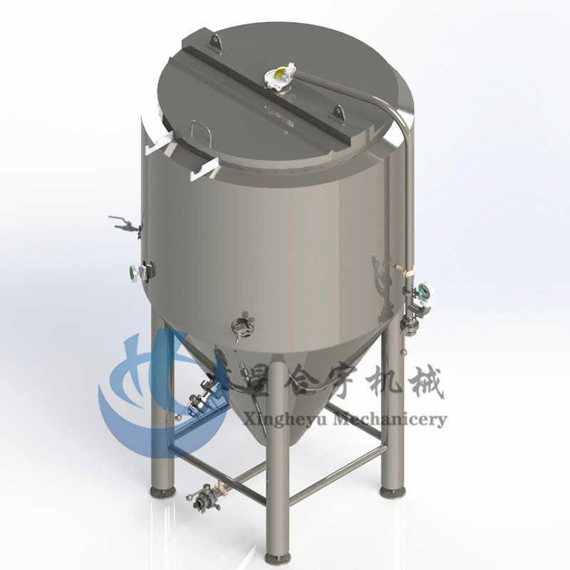 翻盖发酵罐