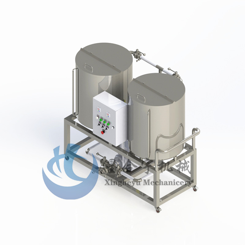 CIP cleaning system