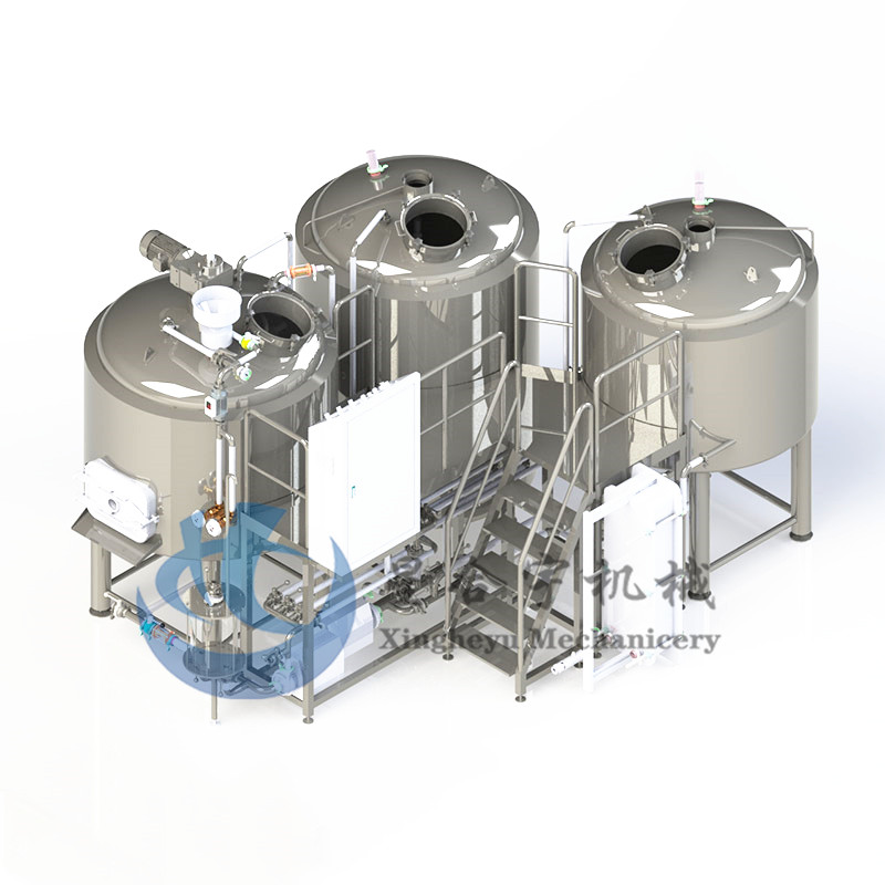 3 heat saccharification equipment